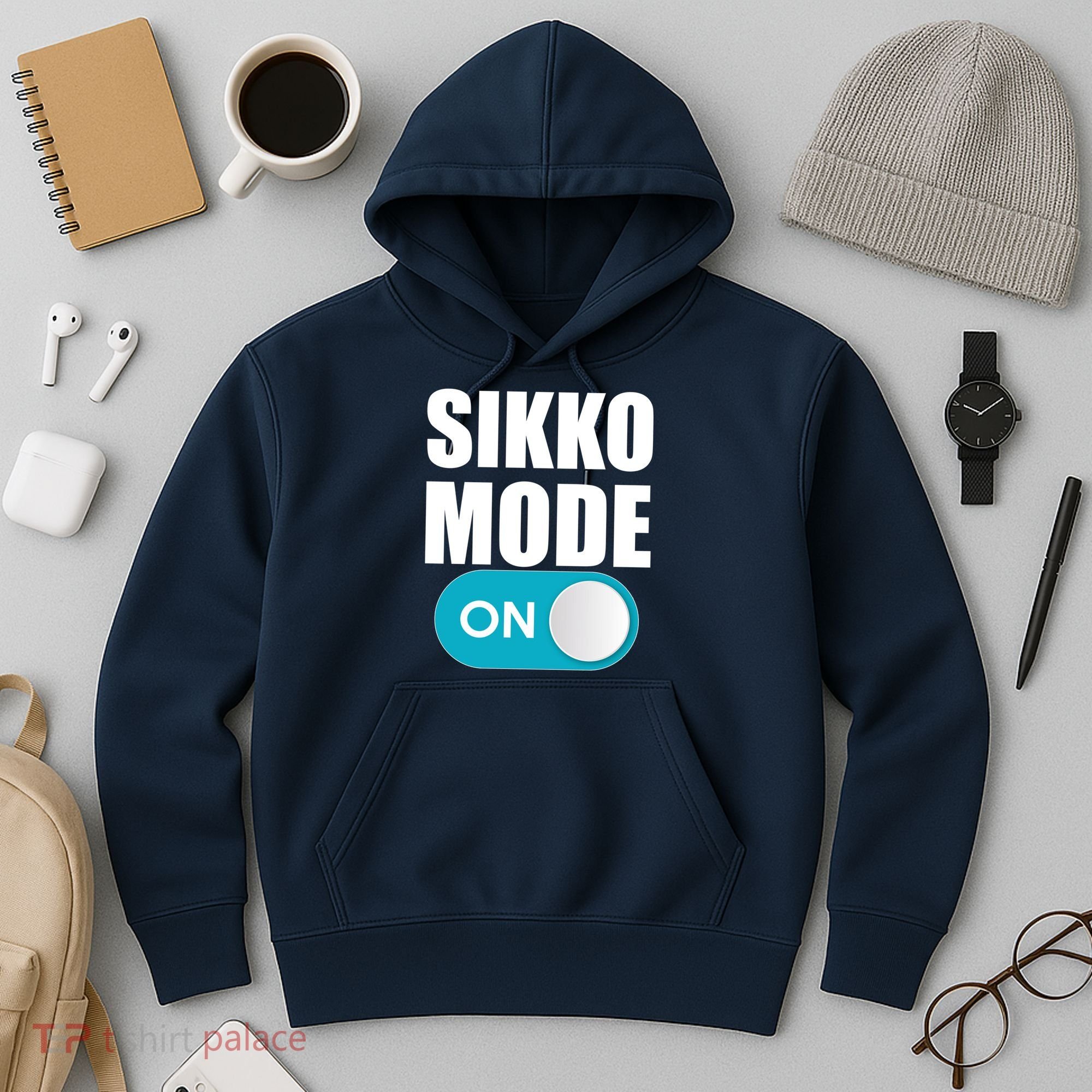 Sikko Mode On Funny Meme Hoodie