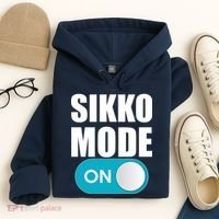 Sikko Mode On Funny Meme Hoodie thumb 4