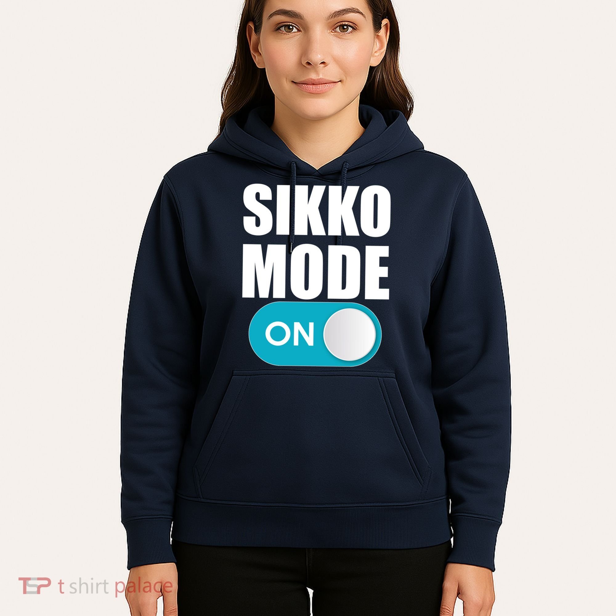Sikko Mode On Funny Meme Hoodie