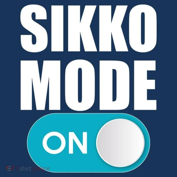 Sikko Mode On Funny Meme Hoodie