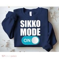 Sikko Mode On Funny Meme Sweatshirt thumb 2