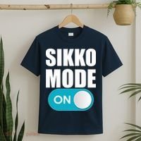 Sikko Mode On Funny Meme T-Shirt thumb 2
