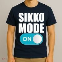 Sikko Mode On Funny Meme T-Shirt thumb 3