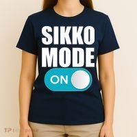 Sikko Mode On Funny Meme T-Shirt thumb 4