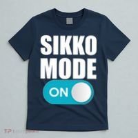 Sikko Mode On Funny Meme T-Shirt thumb 5