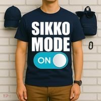 Sikko Mode On Funny Meme T-Shirt thumb 6