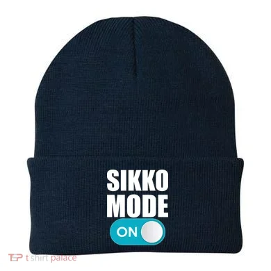 Sikko Mode On Funny Meme Beanie