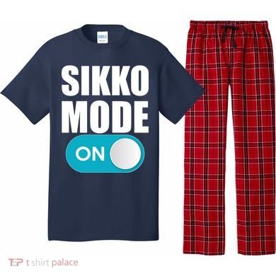 Sikko Mode On Funny Meme Pajama Set