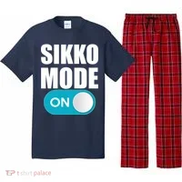Sikko Mode On Funny Meme Pajama Set thumb 0