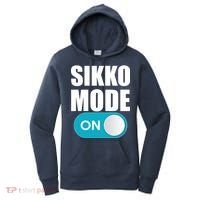 Sikko Mode On Funny Meme Women's Hoodie thumb 0