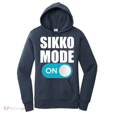 Sikko Mode On Funny Meme Women's Hoodie