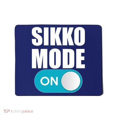 Sikko Mode On Funny Meme Mousepad