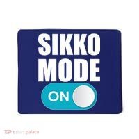 Sikko Mode On Funny Meme Mousepad thumb 0