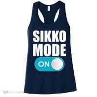 Sikko Mode On Funny Meme Women's Tank Top thumb 0