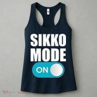 Sikko Mode On Funny Meme Women's Tank Top thumb 3