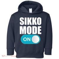 Sikko Mode On Funny Meme Toddler Hoodie thumb 0
