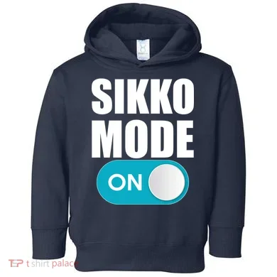 Sikko Mode On Funny Meme Toddler Hoodie