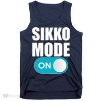 Sikko Mode On Funny Meme Tank Top thumb 0
