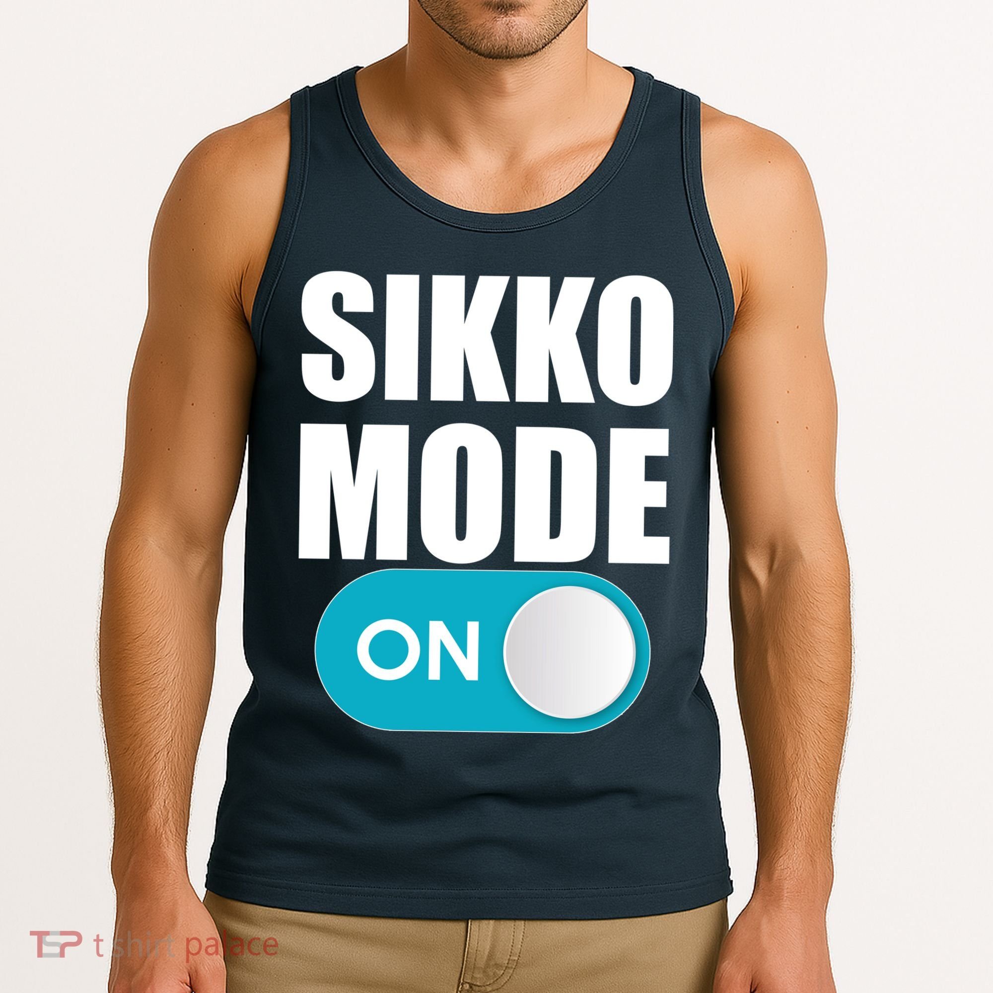 Sikko Mode On Funny Meme Tank Top