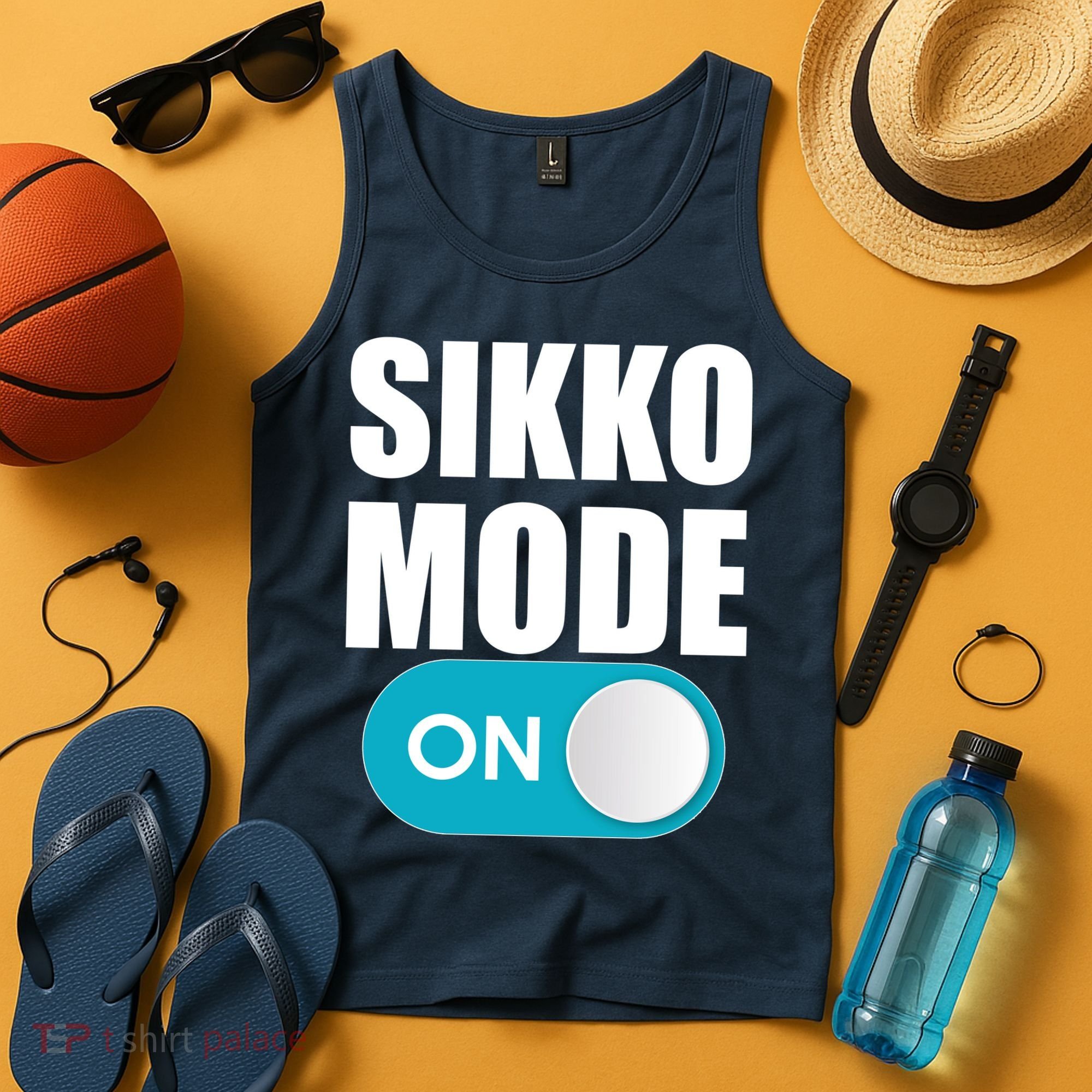 Sikko Mode On Funny Meme Tank Top