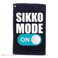 Sikko Mode On Funny Meme Golf Towel thumb 0