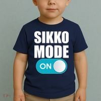 Sikko Mode On Funny Meme Toddler T-Shirt thumb 2