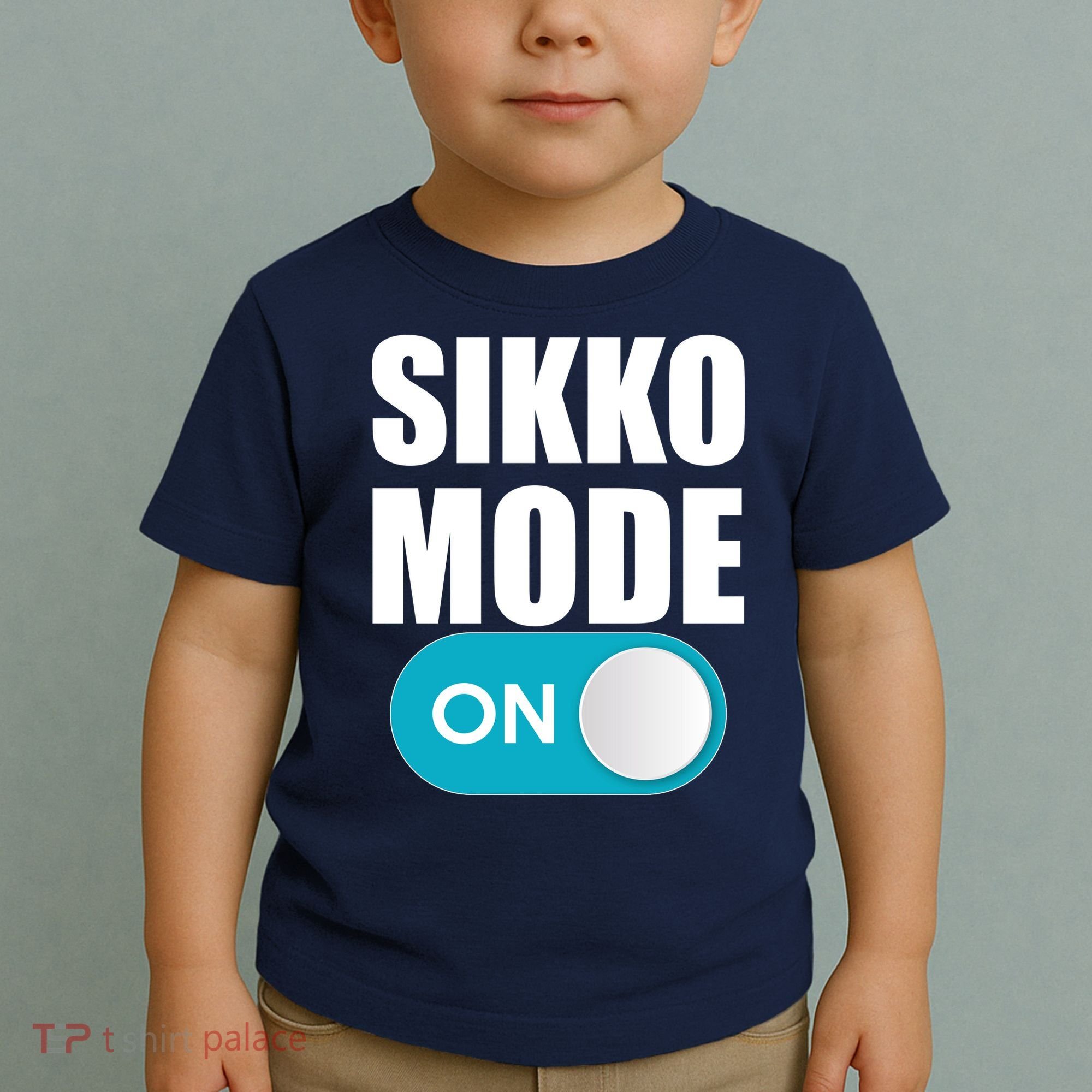 Sikko Mode On Funny Meme Toddler T-Shirt