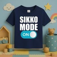 Sikko Mode On Funny Meme Toddler T-Shirt thumb 3