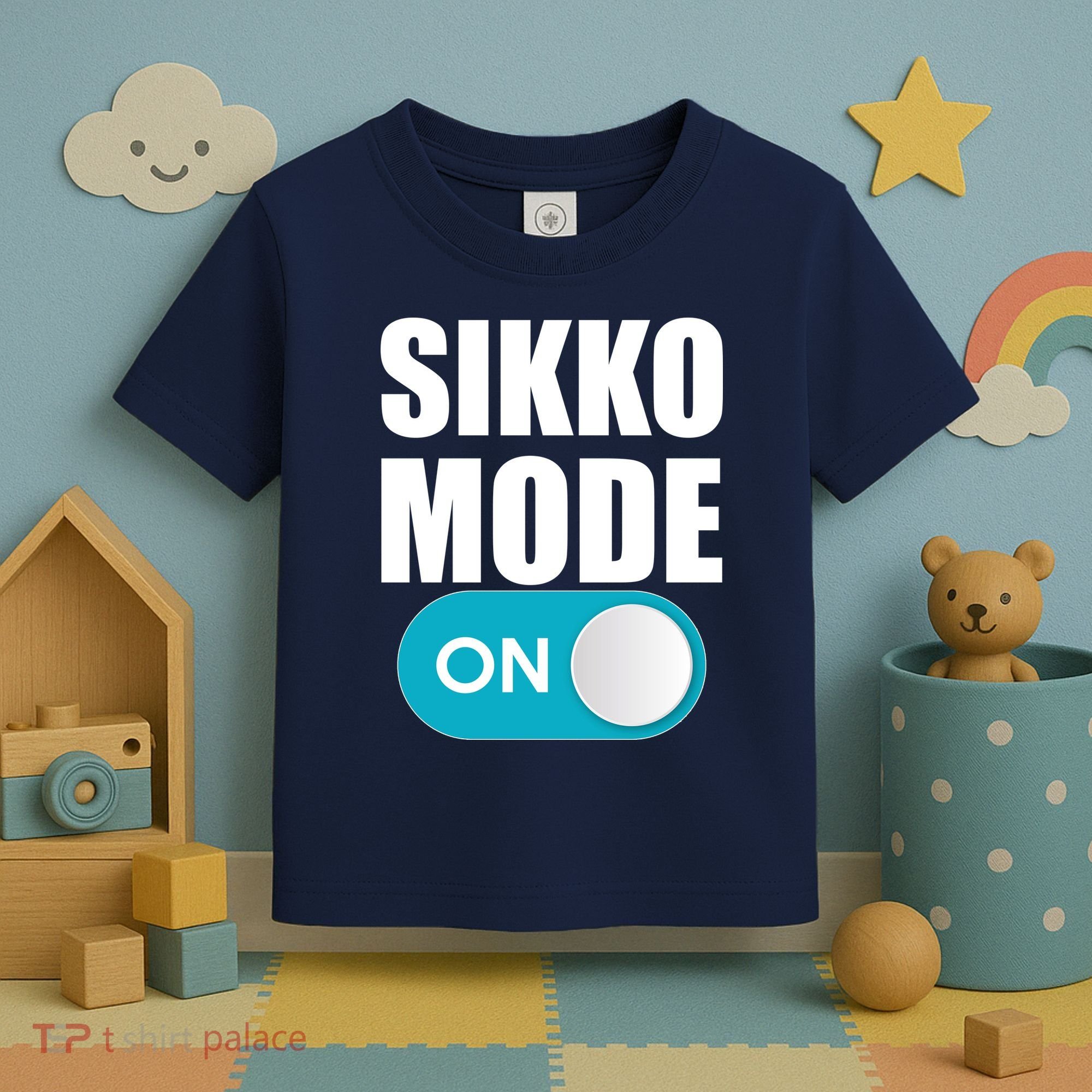 Sikko Mode On Funny Meme Toddler T-Shirt