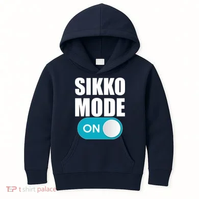 Sikko Mode On Funny Meme Kids Hoodie