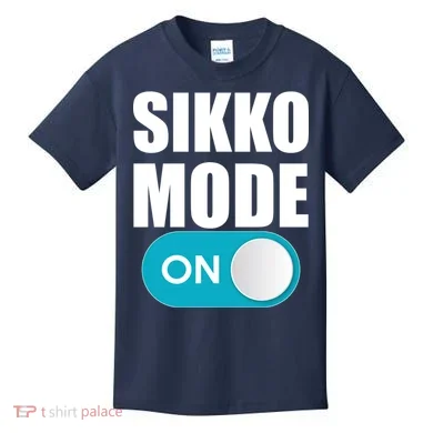 Sikko Mode On Funny Meme Kids T-Shirt