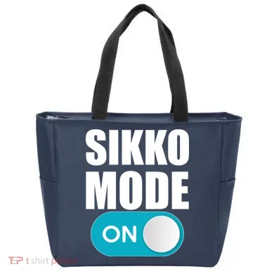 Sikko Mode On Funny Meme Tote Bag