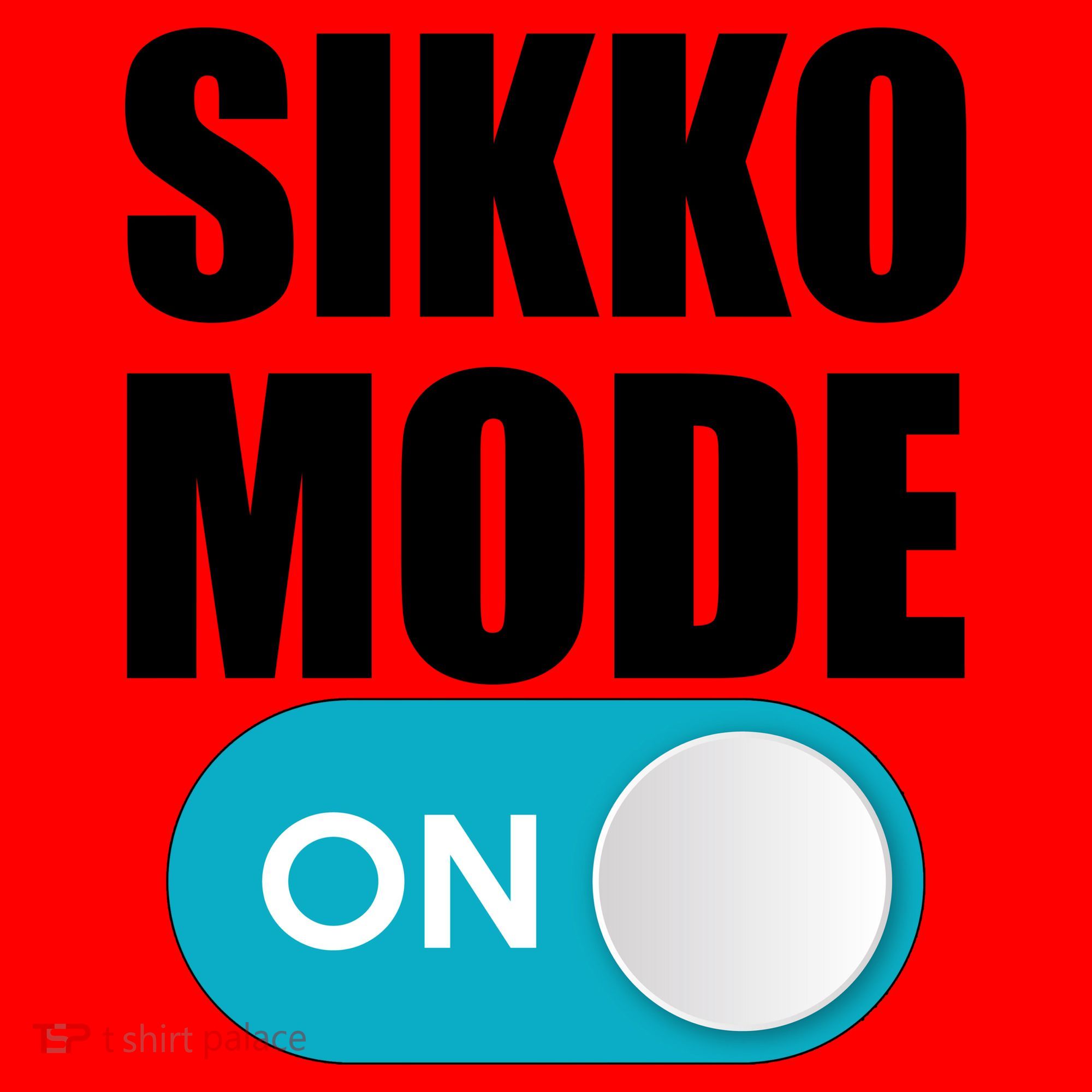Sikko Mode On Funny Meme Santa Hat