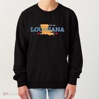 Someone In Louisiana Loves Me Adorable Gift Women's Sweatshirt thumb 0