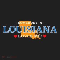 Someone In Louisiana Loves Me Adorable Gift Women's Sweatshirt thumb 2