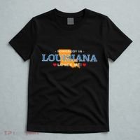 Someone In Louisiana Loves Me Adorable Gift T-Shirt thumb 5