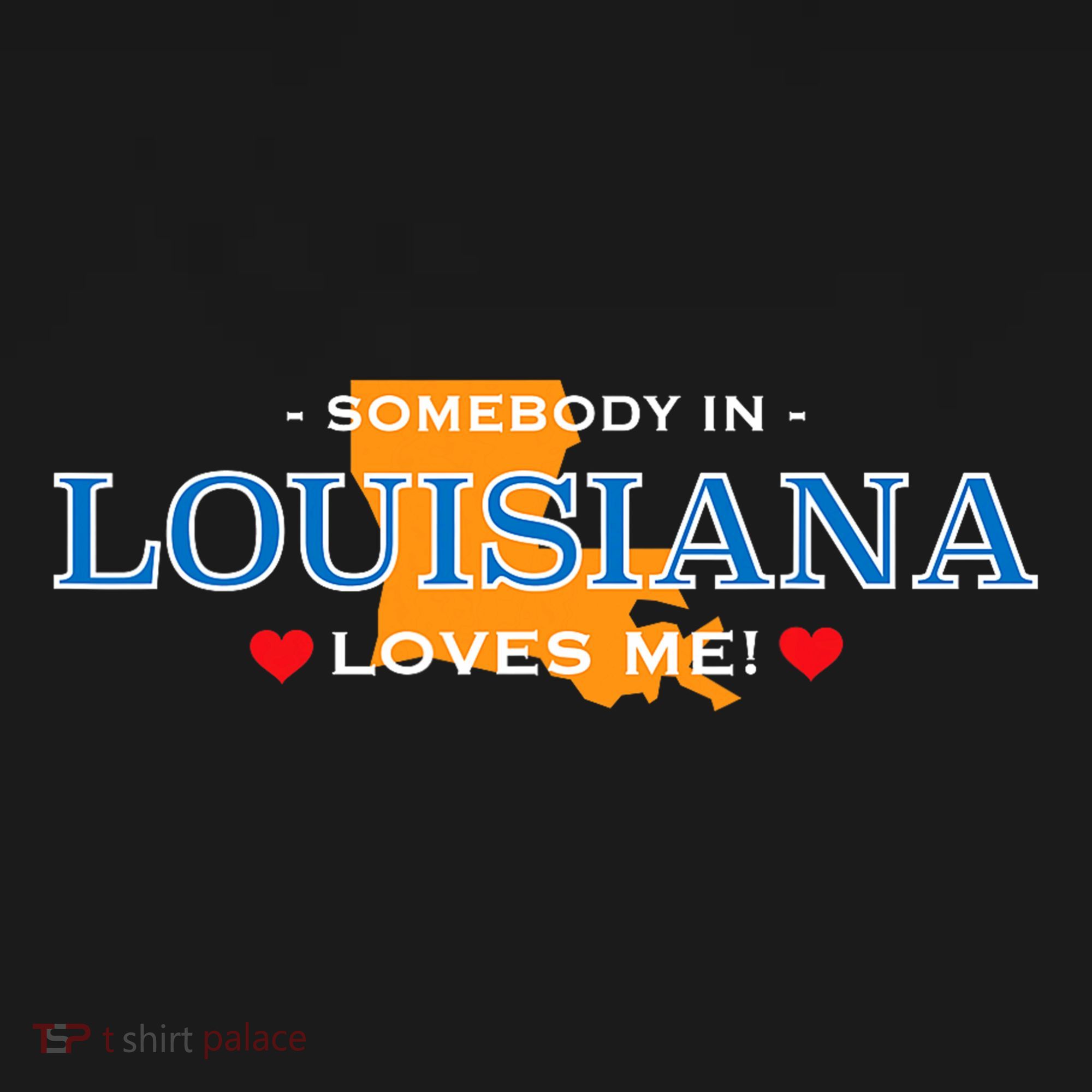 Someone In Louisiana Loves Me Adorable Gift Women's Hoodie