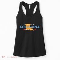 Someone In Louisiana Loves Me Adorable Gift Women's Tank Top thumb 0