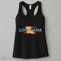 Someone In Louisiana Loves Me Adorable Gift Women's Tank Top thumb 3