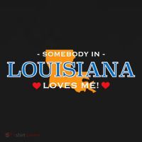 Someone In Louisiana Loves Me Adorable Gift Baby Bodysuit thumb 2