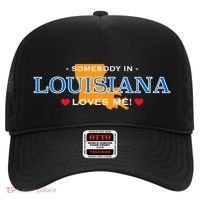 Someone In Louisiana Loves Me Adorable Gift Hat thumb 0