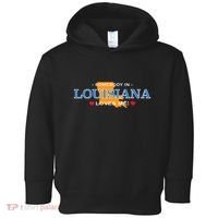 Someone In Louisiana Loves Me Adorable Gift Toddler Hoodie thumb 0