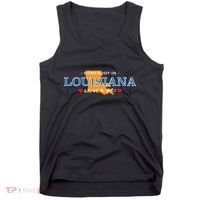 Someone In Louisiana Loves Me Adorable Gift Tank Top thumb 0