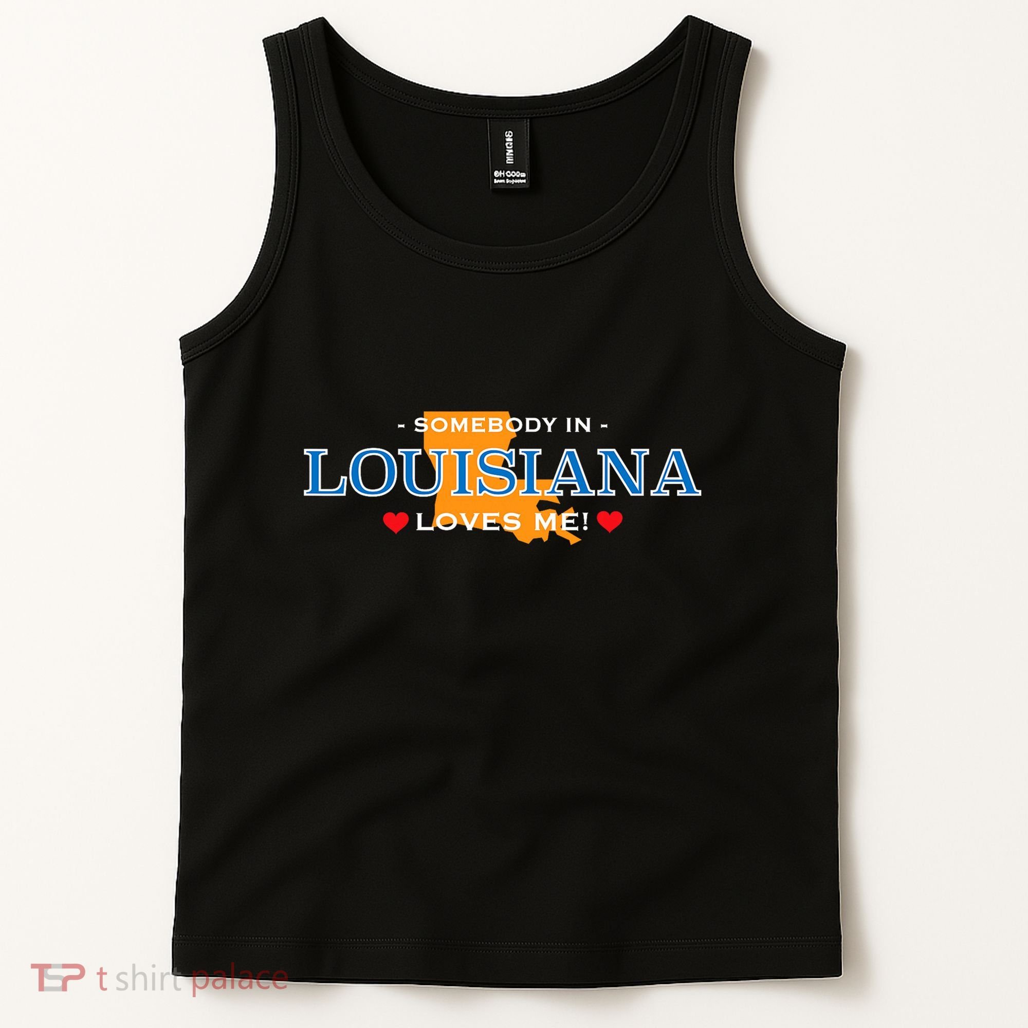 Someone In Louisiana Loves Me Adorable Gift Tank Top
