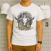 So I'll Love You Till My Lungs Give Out I Ain't Lyin Western T-Shirt thumb 6