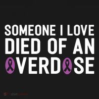Someone I Love Died Of An Overdose End Addiction Awareness Coaster thumb 2
