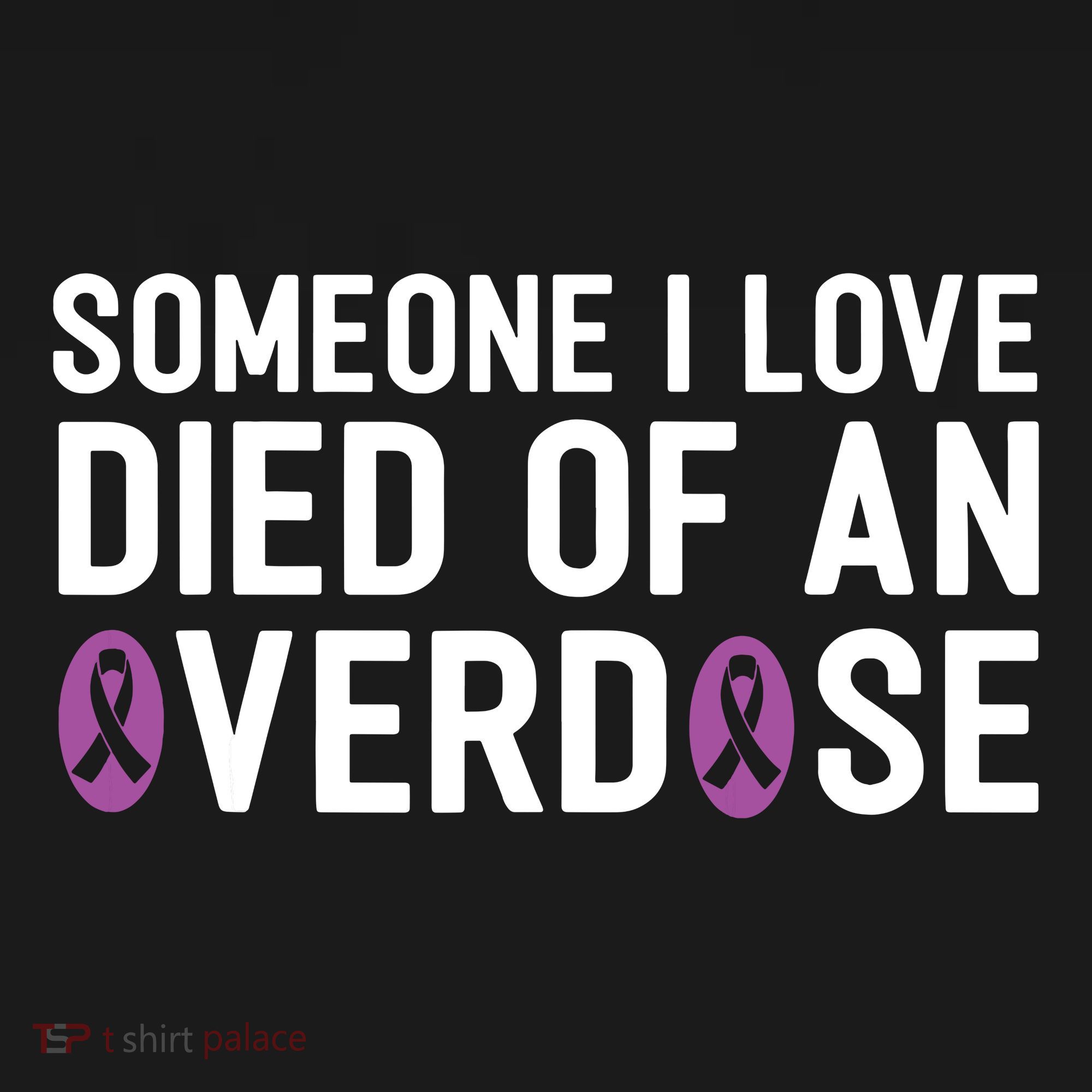 Someone I Love Died Of An Overdose End Addiction Awareness Coaster