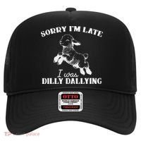 Sorry IM Late I Was Dilly Dallying Hat thumb 0