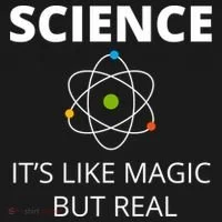 Science It's Like Magic But Real Geek Scientist Gift Doggie Tank thumb 4