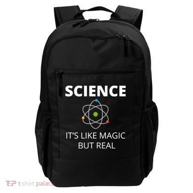 Science It's Like Magic But Real Geek Scientist Gift Backpack